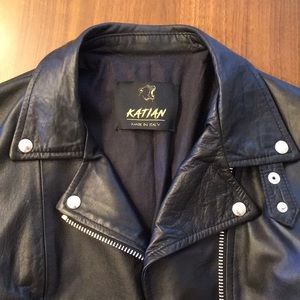 Katian lambskin leather jacket